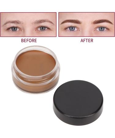 Verdant Touch Waterproof Cream Gel Eyebrow Brush with Angled Brush Light Brown Sweatproof Multi-Functional Eyebrow Makeup - Buy Online on GoSupps.com