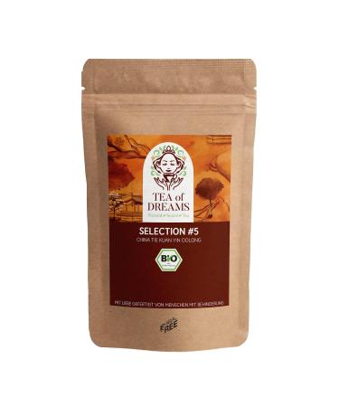 Tea of Dreams Organic Tea Powder | Pick #5 | China Tie Kuan Yin | Tea in Vrac | 250 g