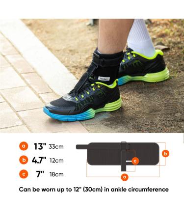 NEOFECT Foot Lift AFO Brace for Drop Foot | Adjustable Ankle Brace for Stroke Recovery | Achilles Tendonitis Relief - Buy Online on GoSupps.com