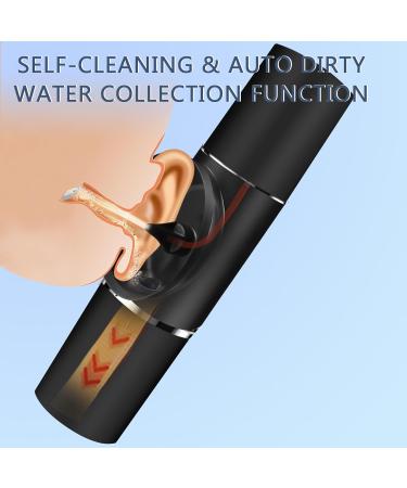 Water Powered Ear Cleaner - Electric Ear Wax Removal Kit with 4 Pressure Modes | Safe & Effective Ear Cleaning Washer System - Buy Online on GoSupps.com