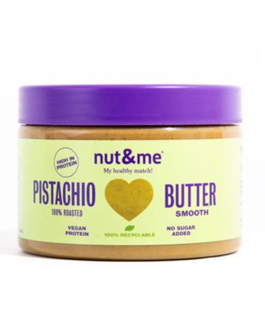 Pistachio Puree 250g nut&me | 100% Roasted Pistachio | No Preservatives or Additives | Gluten Free | Sugar Free | High in Pro