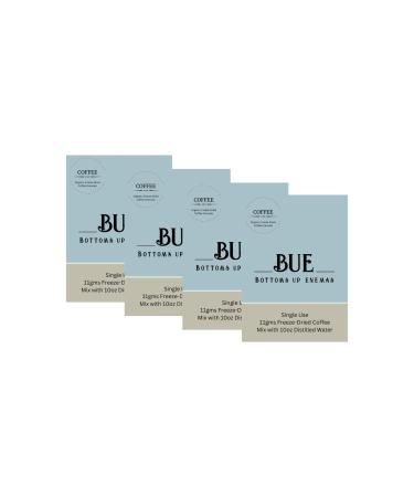 BUE Freeze-Dried Coffee Packet Set of 4