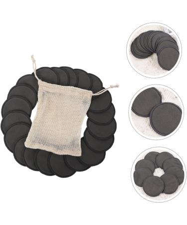 Beavorty 1 Set Makeup Remover pad Reusable Makeup Remover Cloth Makeup Removal Puff face Wipes Makeup Remover Clean Wipes Dry Skin face Pads Girl cleasing Milk Miss Cotton mesh Bag - Buy Online on GoSupps.com