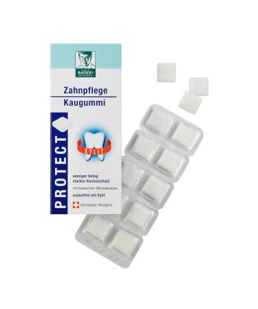 Buy Baders Health Protect Dental Care Cup - Sugar-Free Xylitol Gum | Reduce Plaque & Whiten Teeth | 3x20 Squares - Buy Online on GoSupps.com