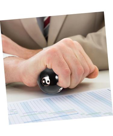 Healeved 8 STK Metal Massage Balls Premium Hand Training & Yoga Roller for Relaxation | Chinese Medicine Therapy - Buy Online on GoSupps.com