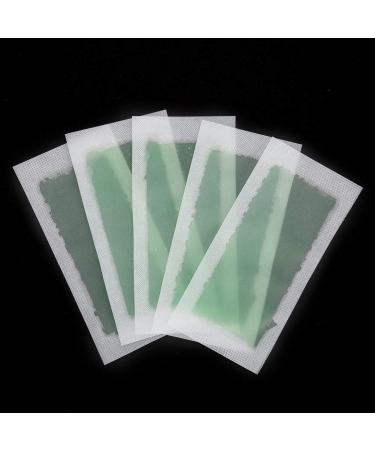 Depilatory Growth Papier Leaves | 5-Piece Face & Body Hair Remover Wax Strips | Ultimate Beauty Tool for Leg Hair Removal - Buy Online on GoSupps.com