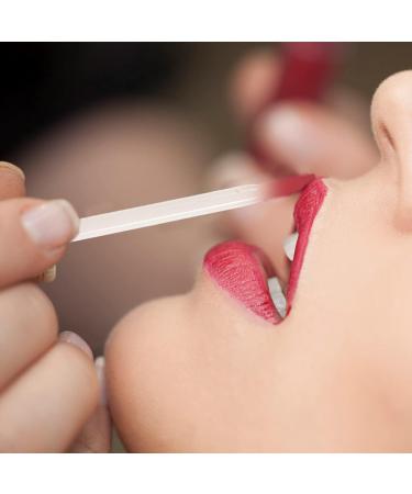 Lurrose 12-Piece Pencil-Shaped Empty Lip Gloss Tubes - Mini Clear Lip Oil Bottles for DIY Cosmetics - Perfect for Daily Use (1.6x9cm) - Buy Online on GoSupps.com