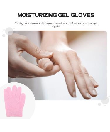 FOMIYES 2 Pairs Gel Care Kit Spa Socks for Cracked Feet Hand Moisture Gloves Hands Beauty Masks Gloves Women Spa Gloves Hand Gloves Miss Moisturizing Yarn Accessories - Buy Online on GoSupps.com
