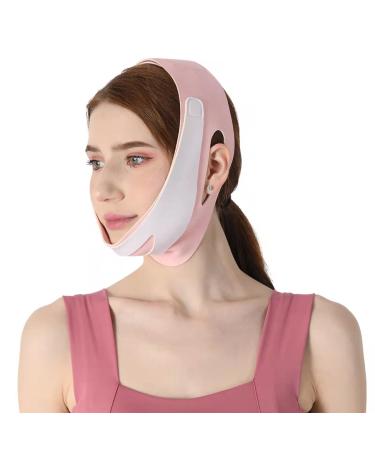 Face Lift Tape Double Chin Reducer Face Slimmer V Line Lifting Mask Anti-aging Elastic Face Slimming Bandage