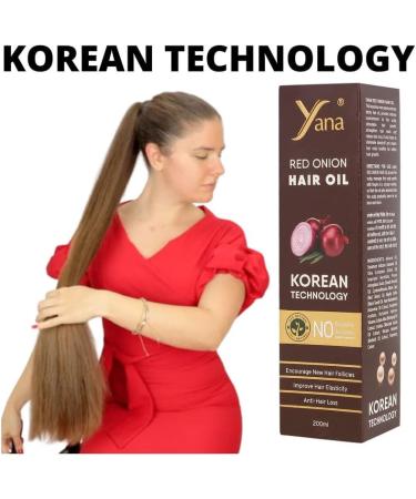 Onion Hair Oil For Thicker And Stronger Hair Made Many Other Naturals Oils And Herbs Free And Chemical Free. By Korean Technology - Buy Online on GoSupps.com