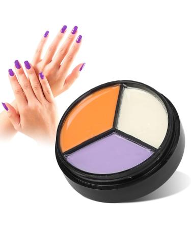 Nail Art Paint Gel Nail Gel Polish Professional Gel Polish Cream for Home for Nail Salon for Professional Manicurist (#2 Candy Milk Orange-Candy Milk Purple-Candy Milk) - Buy Online on GoSupps.com