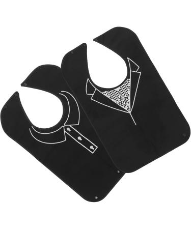 8 Pcs Elderly Bib Waterproof Bib Adult Smock Food Bibs for Adults Bibs for Folding Clothes Rack Dining Bibs Crumb Catcher Bibs Miss Polyester Household Food Bag/197 - Buy Online on GoSupps.com