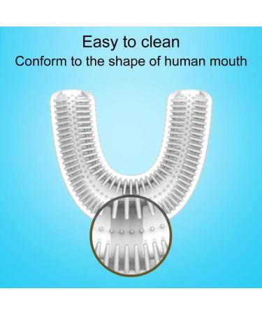 Buy Cute Children's Electric Sonic Toothbrush - Automatic 3 Modes Smart Cleaning - Perfect Gift (Blue) - Buy Online on GoSupps.com