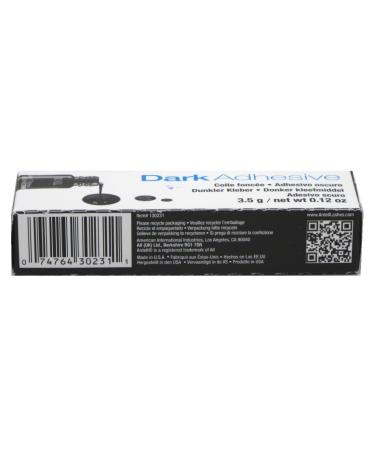 Ardell Lashtite Dark Adhesive 0.125oz Bottle (2 Pack) - Buy Online on GoSupps.com