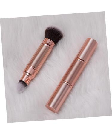 HAPINARY Double-ended Makeup Brush Cosmetics Brush Blending Blush Brush Blusher Brush Cosmetics Foundation Brush Loose Powder Brush Makeup Powder Brush Plastic Telescopic Brush 2 in 1 Miss - Buy Online on GoSupps.com