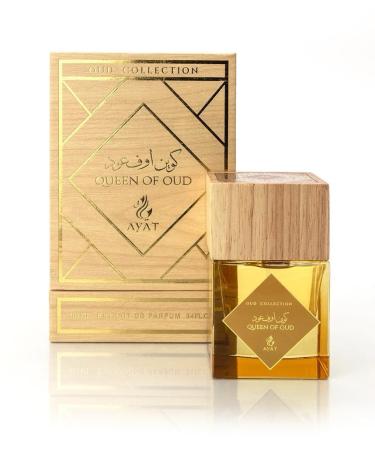 Eau de Parfum OUD COLLECTION 100 ml Arabian Scent For Men and Women - A Sensual Oriental Fragrance Designed and Made in Dubai (Queen Of Oud)