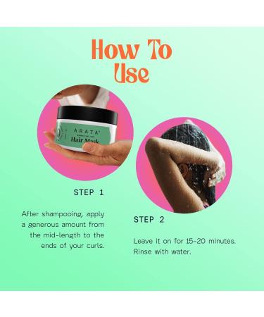 Shop Advanced Curl Care Hair Mask - Intensive Moisture & Strength Control | Plant-Based Deep Conditioning with Hyaluronic Acid Shea Butter & Natural Oils - 100 gm - Buy Online on GoSupps.com