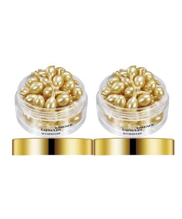 Hyaluronic acid antiwrinkle essence capsules facial serum collagen capsule antiwrinkle antiaging moisturizing essence capsule reduces wrinkles 2