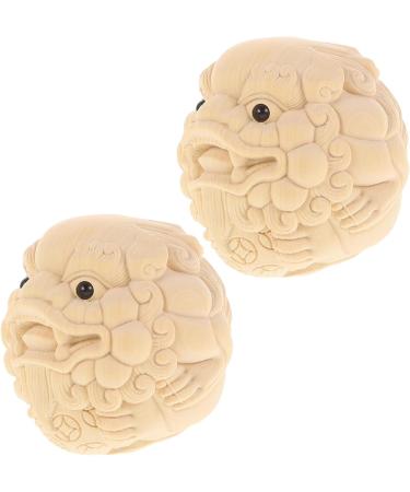 Inoomp 6 Cut Handball Balls for Massage & Relaxation | Hand Fitness Balls - 3 Pcs Light Gelbx - Buy Online on GoSupps.com