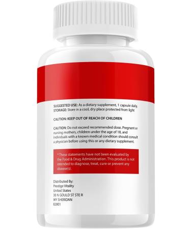 Indelo Vitaflow Capsules Vita Flow Advanced Supplement All Natural Formula to Maintain Healthy Levels Maximum Strength Reviews (2 Pack - 120 Capsules) - Buy Online on GoSupps.com