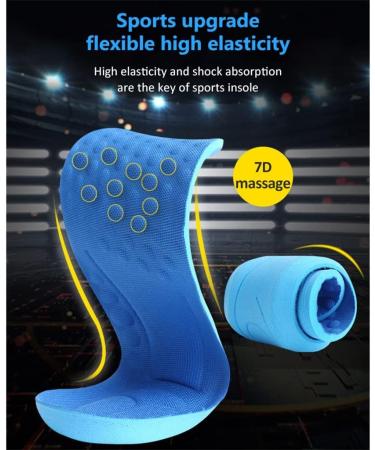 CSCDD Cuttable Unisex Orthotic Insoles for Arch Support | Sport Running Shoe Pads & Cushion Inserts for Foot Care - Buy Online on GoSupps.com