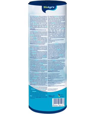 Biokat's Deo Pearls Cotton Blossom - Fragrance Additive for Cat Litter | 700g Can for Fresh Solid Lumps - Buy Online on GoSupps.com