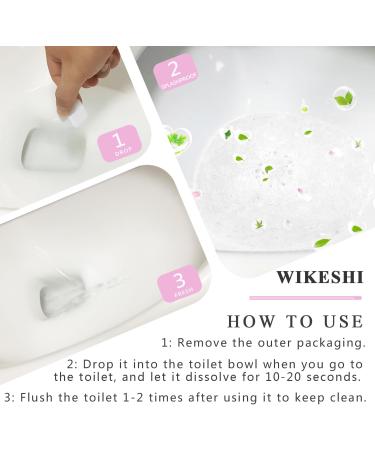 White Elephant Gifts Toilet Bombs 2-in-1 Toilet Tablets Prevent Poop from Splashback + Toilet Bowl Eliminator Unique Gifts for Women and Men 20 Pack Individually Wrapped - Buy Online on GoSupps.com