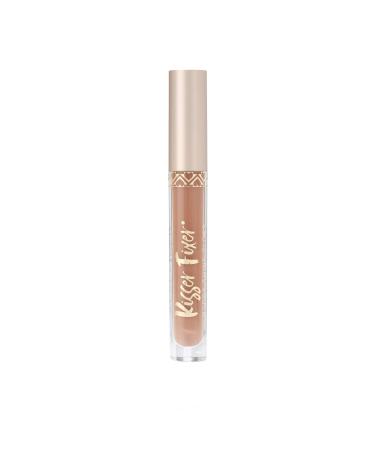 Belle Beauty Kisser Fixer Hydra Shine Lip Gloss (Brown Nude)