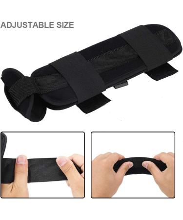 Breathable Foot Drop Orthosis & Adjustable Ankle Support Brace for Sprains | Compression Ankle Braces for Sports & Arthritis Recovery - Black (S - Buy Online on GoSupps.com