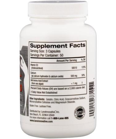 AdvaCAL 1000 Advanced Calcium Supplement - 150 Easy-to-Swallow Extra Small Capsules for Increased Bone Density - Buy Online on GoSupps.com