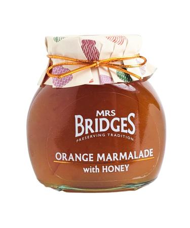 Mrs Bridges Orange Marmalade with Honey, 12-Ounce
