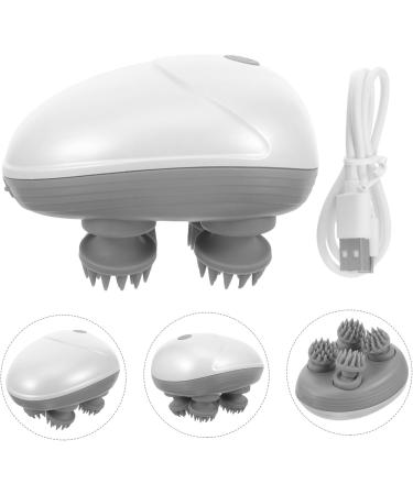 Frcolor Scalp Massage Brush Set | Head Tool for Relaxation & Scalp Care | International Shipping Available - Buy Online on GoSupps.com