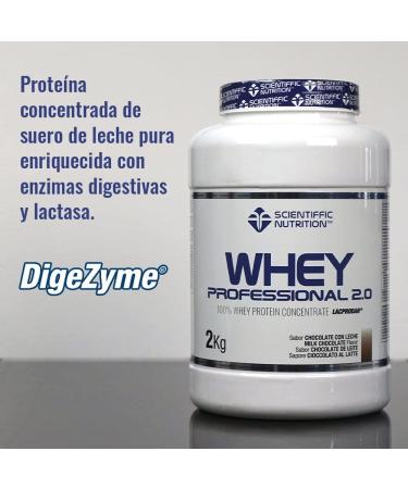 SCIENTIFIC NUTRITION SCIENTIFFIC NUTRITION WHEY PROFESSIONAL 20 caramel salt 2 kg - Buy Online on GoSupps.com