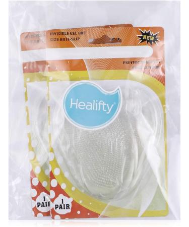 Buy Healifty Soft Silicone Gel Toe Protectors 2 Pairs of Cushioned Inserts for Sandals & Shoes | Ultra Comfort & Grip - Buy Online on GoSupps.com