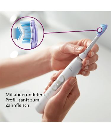 Philips Sonicare G3 Premium Gum Care Toothbrush Heads - 4-Pack HX9054/17 - Enhance Oral Health - Buy Online on GoSupps.com