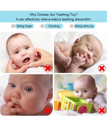 Buy Silicone Baby Biting Toys & Teething Aids | Safe Dental Toys for Infants & Toddlers - Buy Online on GoSupps.com