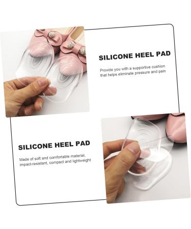 FOMIYES 6 Pairs Heel Pads - Silicone Insoles for Comfortable Shoes | Assorted Colors - Buy Online on GoSupps.com