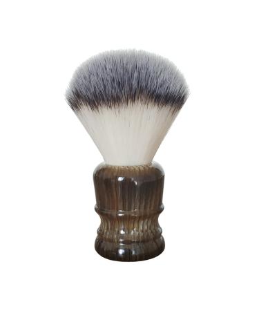 AnSafe Shaving Brush Handmade Soft Hair Rayon Beard Foam Brush Portable Resin Handle Wet Shaving Brush