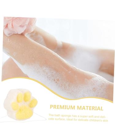 Buy Housoutil 4pcs Children s Bath Sponge Balls | Soft Foam Loofahs for Kids | Perfect Baby Bathing Tools - Buy Online on GoSupps.com