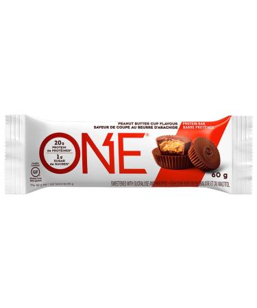 ONE PROTEIN BARS PROTEIN BARS PEANUT BUTTER CUP 60G