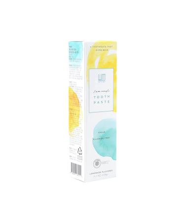 WITH MY Lemonade Toothpaste 3.5oz-Dentist Developed  EWG Verified  Cruelty-Free & Vegan  PETA and Vegan Society Registered  give Back - Buy Online on GoSupps.com