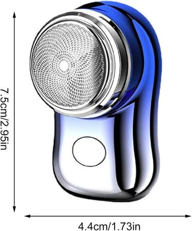 Portable Electric Shaver for Men | LED Display Waterproof & Powerful Rotary Shaver | Best Beard Trimmer for Face Care - Buy Online on GoSupps.com