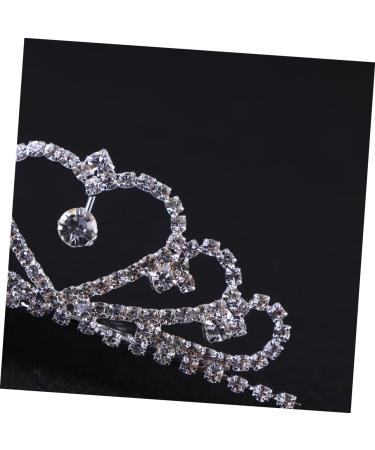FRCOLOR Girl Combs for Prom Mini Rhinestone Hair Comb Headpiece Kids Comb Girl with Combs Kids Tiara Comb for Girls Headdress Child Crown - Buy Online on GoSupps.com