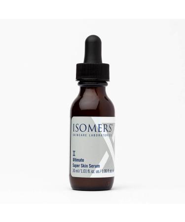 Isomers Ultimate Super Skin Serum - Anti-Wrinkle  Skin Smoothin + Skin Boosting Face Serum for Firmer looking skin & Redefine Facial Contours  30ml