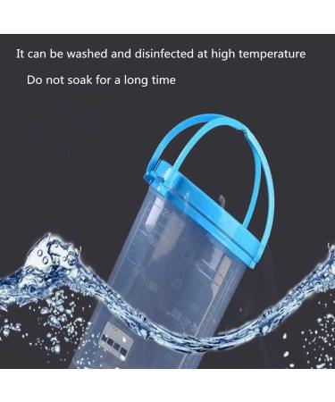 1200ml Intestinal Flushing Irrigator Kit - Reusable Enema Set with 10 Tubes for Hygienic Cleansing - Buy Online on GoSupps.com