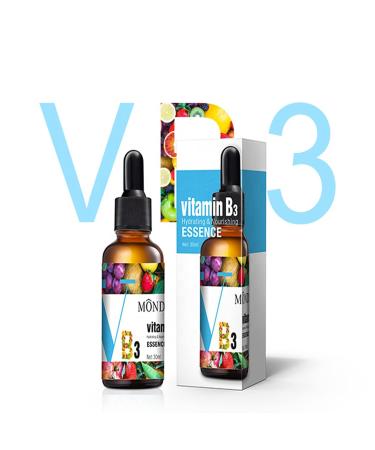 Facial Serum Skin Care Serum Vitamin B3 Hydrating and Nourishing Facial Care Essence Elitzia ETFE205 (Vitamin B3)