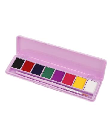 Outanaya 1 Set Water Based Eyeliner Graphic Liner Palette Fluorescent Eyeshadow Powder