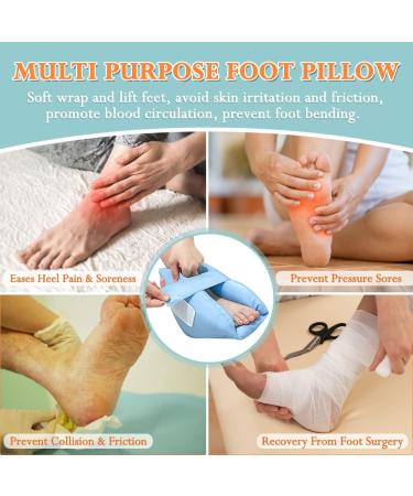 Heel Protectors Cushion for Pressure Sores & Pain Relief - 1 Pair - Buy Online on GoSupps.com