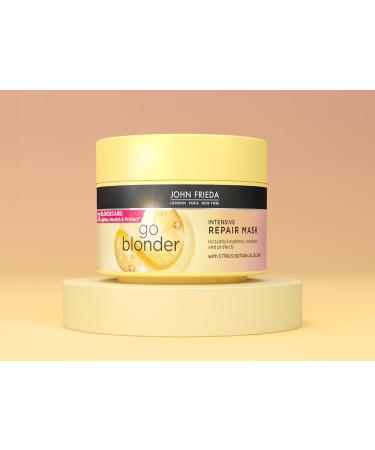 John Frieda - Go Blonder Intensive Repair Mask - 250 ml - Buy Online on GoSupps.com