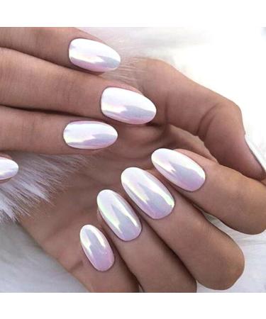 Buy GZSYY Chrome Glitter Nail Powder - 8 Metallic Colors | Chameleon Nail Color for Stunning Manicure | International Shipping Available - Buy Online on GoSupps.com